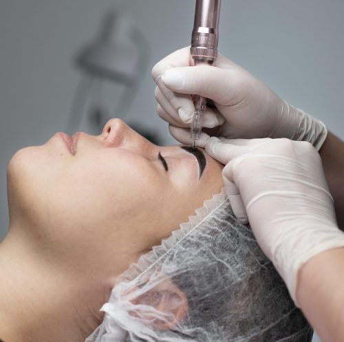 Ombré Powder Brows