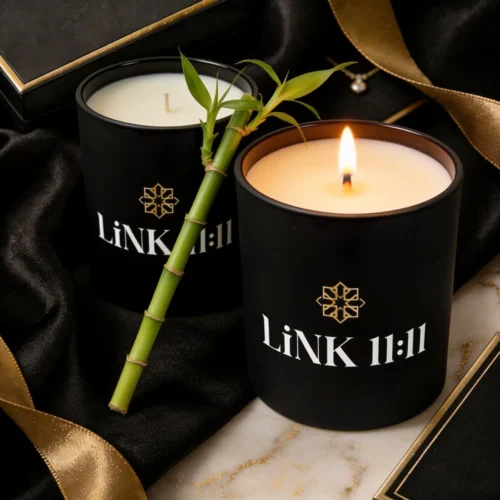 Bamboo Candle