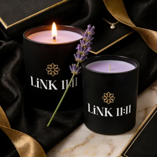Lavender Candle